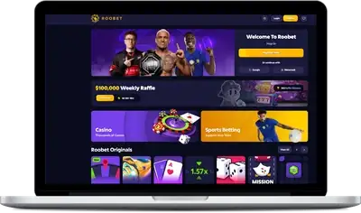Roobet casino site