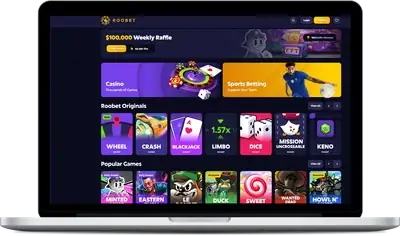 Roo bet casino official